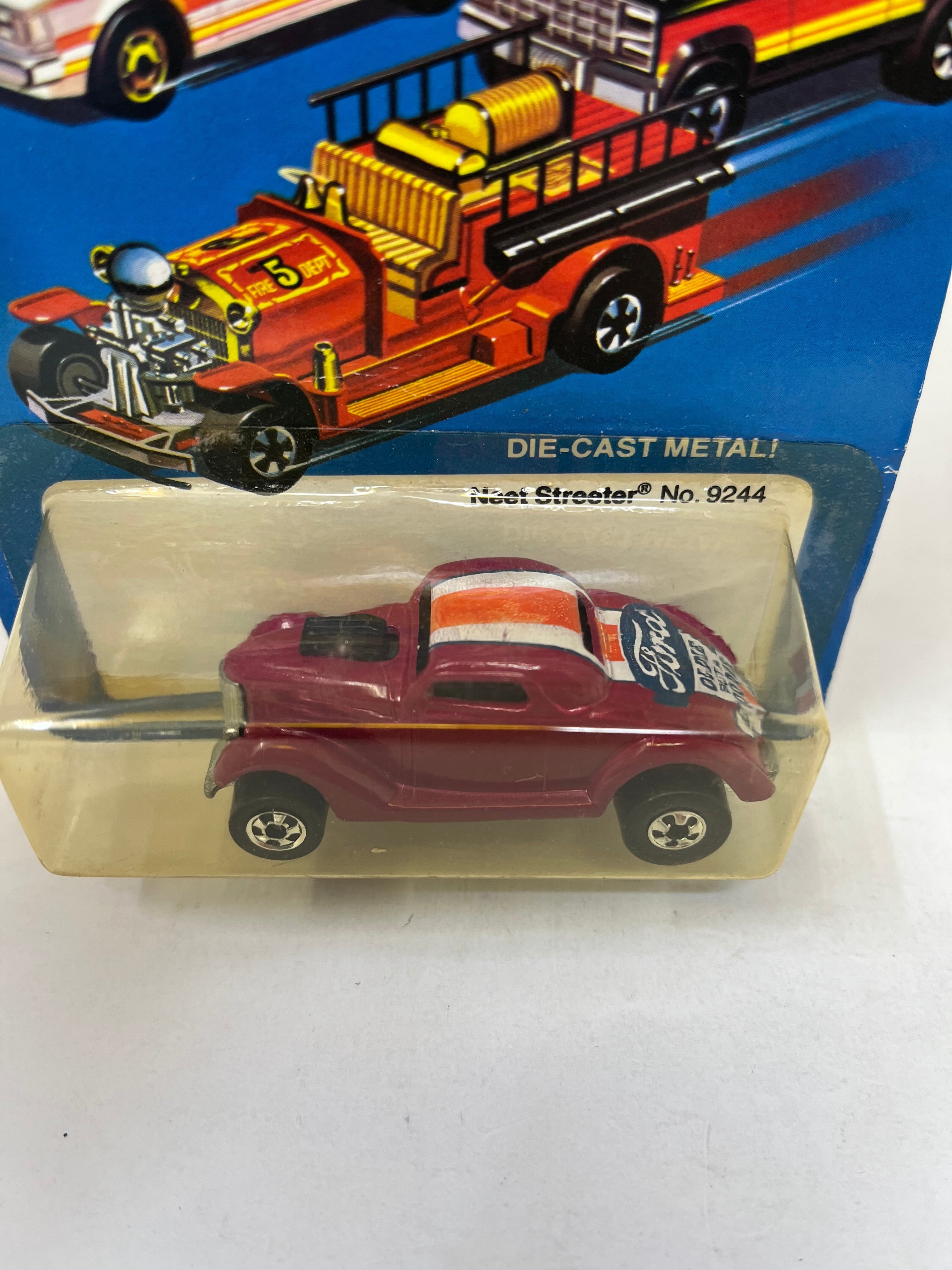 Neet Streeter 9244 * 1981 Hot Wheels Hong Kong