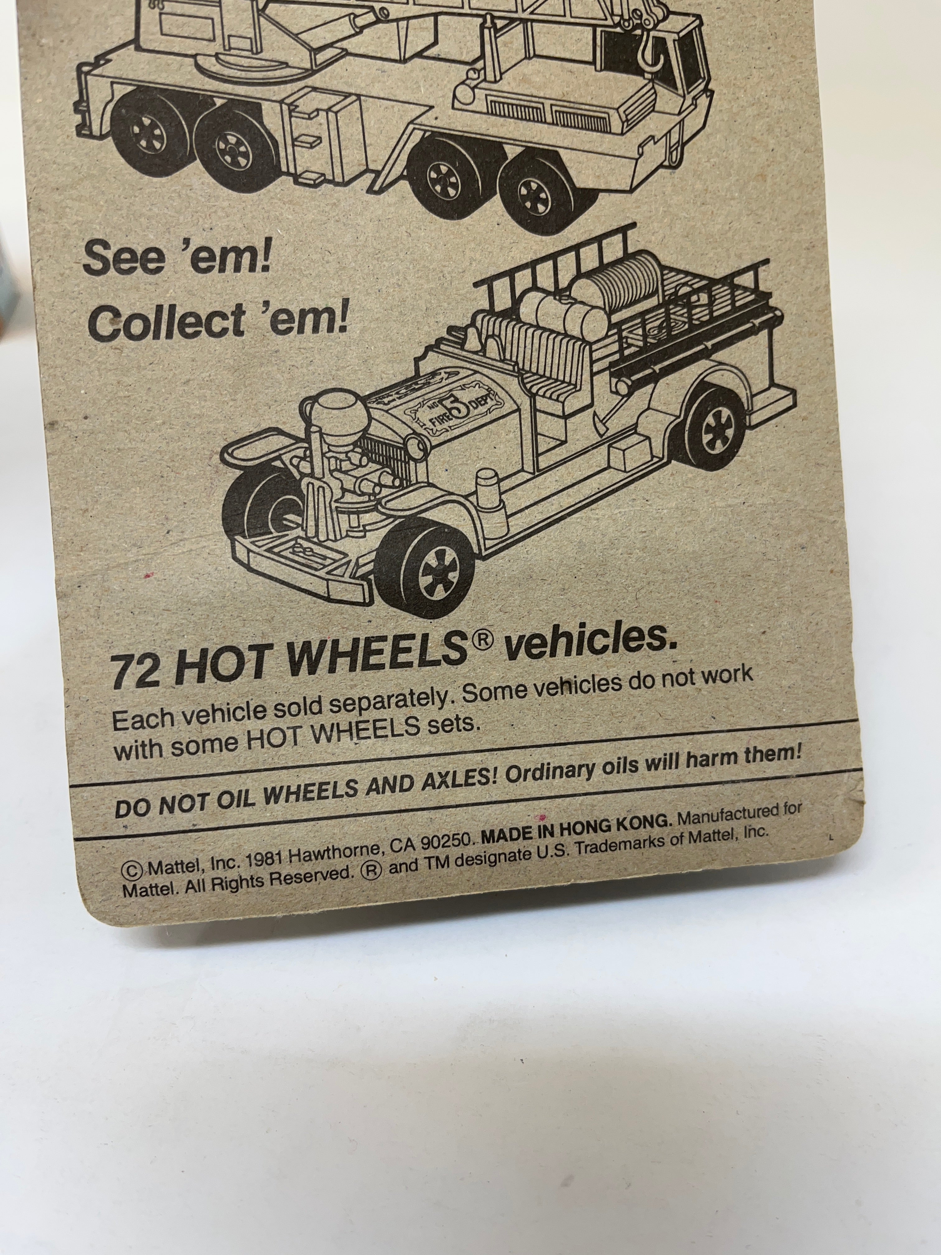 Neet Streeter 9244 * 1981 Hot Wheels Hong Kong