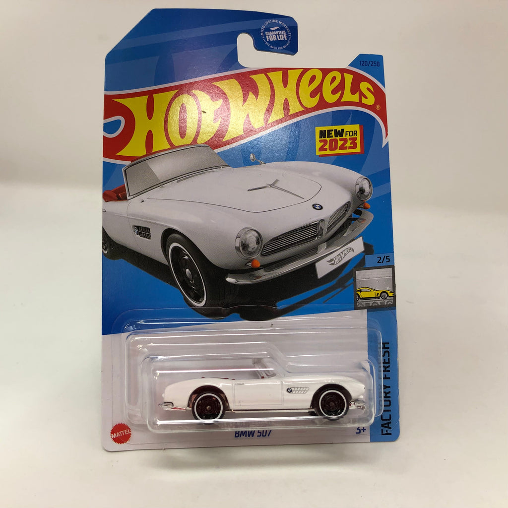 BMW 507 #120 * White * 2023 Hot Wheels Basic