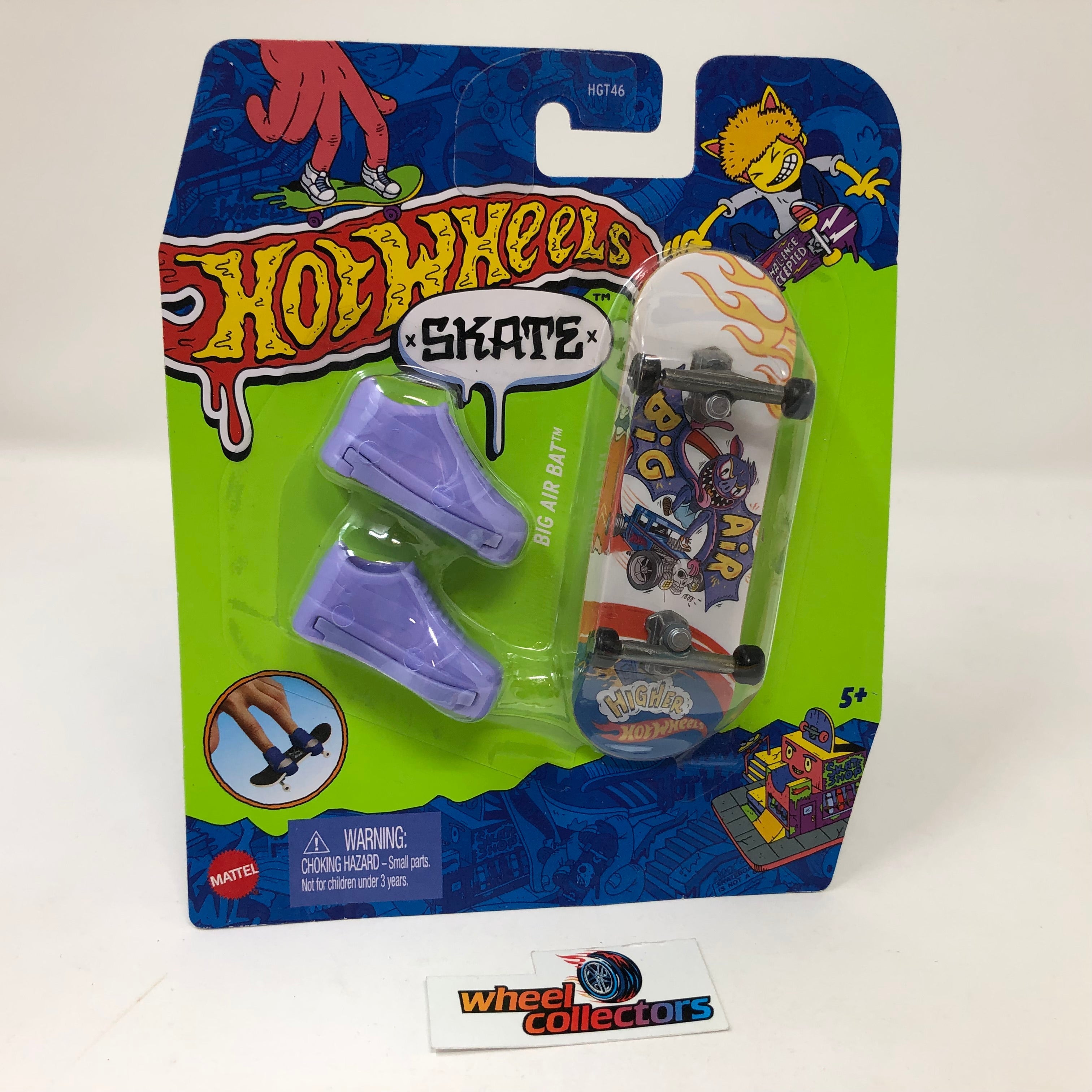 2023 Hot Wheels Skate Boards Tony Hawk * Big air Bat & Shoes