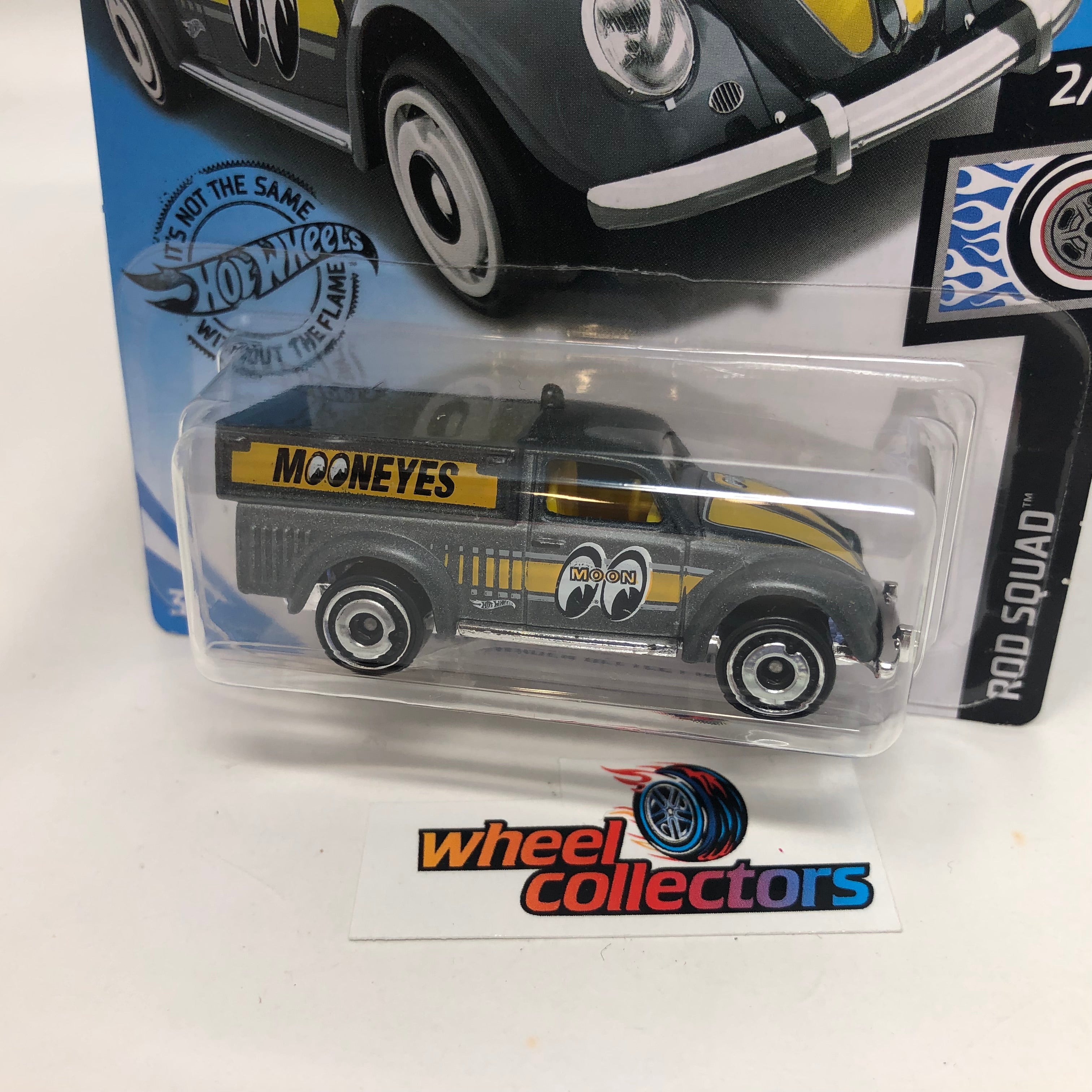 49 Volkswagen Beetle Pickup #95 * Grey Dollar General Only * 2020 Hot Wheels