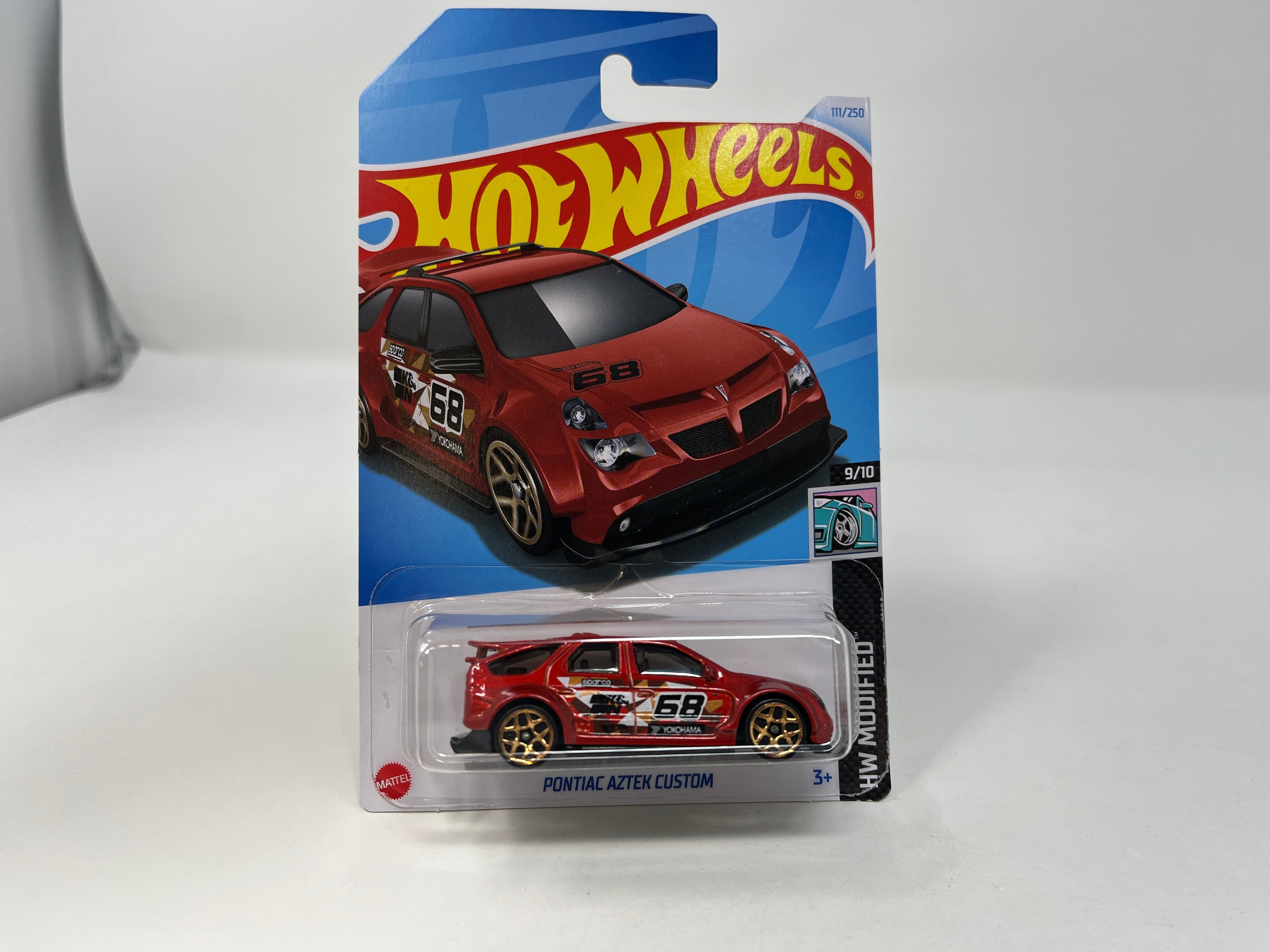 Pontiac Aztek #111 * Orange * 2024 Hot Wheels Case L