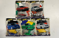 World Tour * Complete 5 Car Set * 2024 Hot Wheels Car Culture Case A
