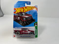 Ford F-150 Lightning Custom #37 * Red * 2024 Hot Wheels Basic