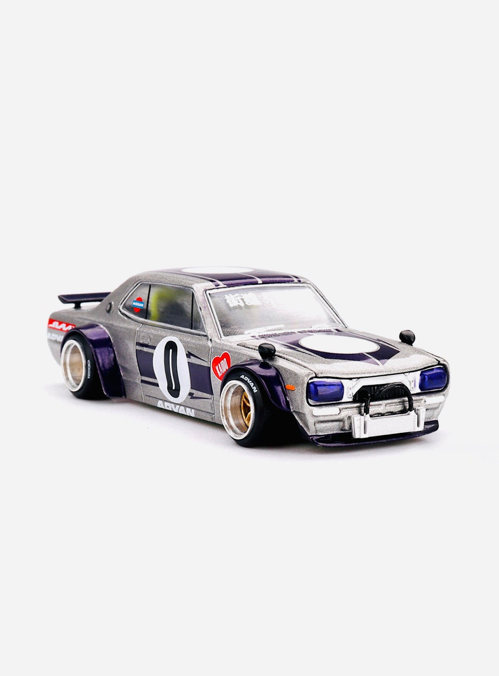 Mini GT x Kaido House Collab Factory Sealed Nissan Skyline 2000GT-R (KPGC10) Kaido Works V1 #165