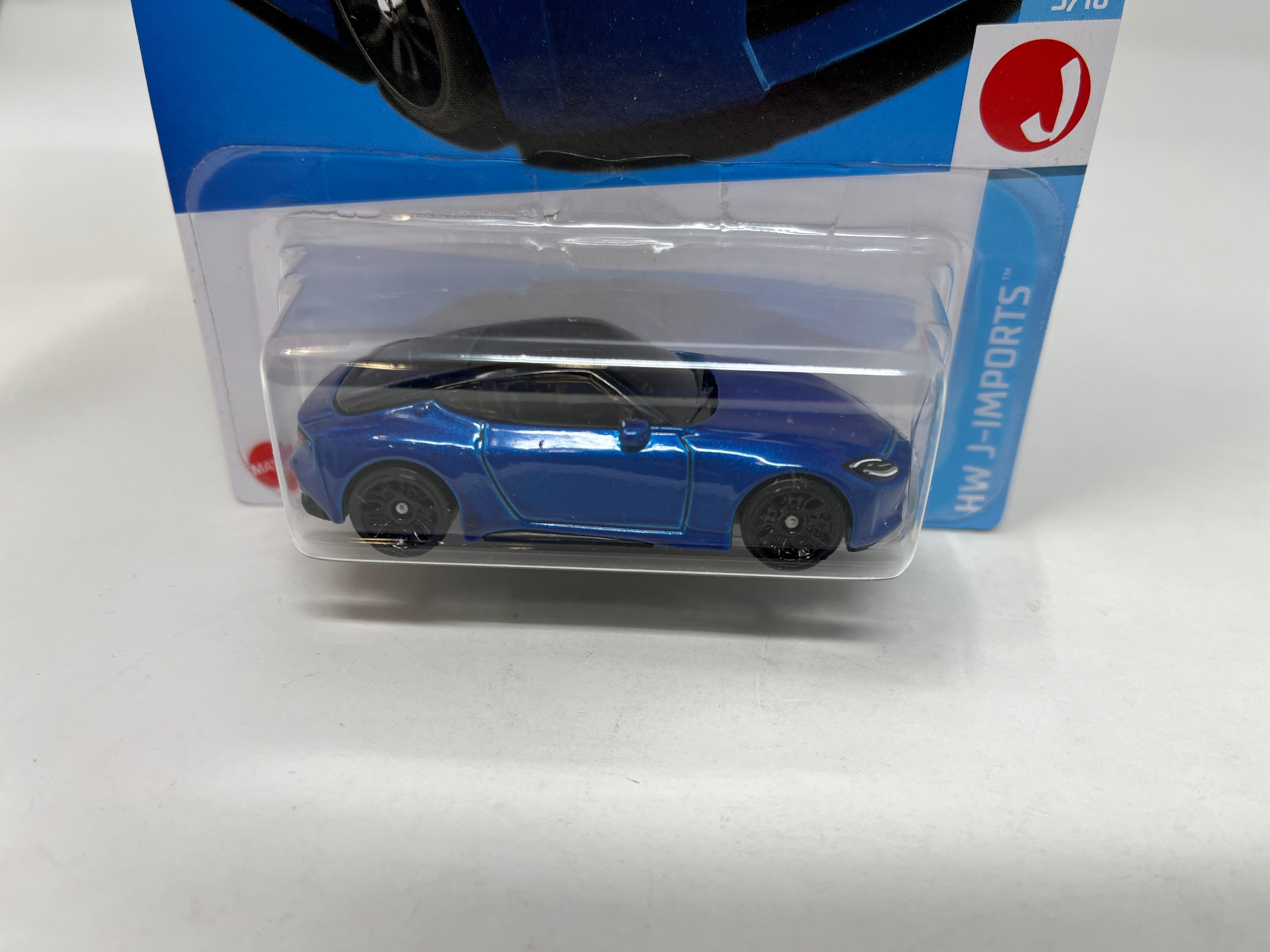 2023 Nissan Z #46 * BLUE * 2023 Hot Wheels