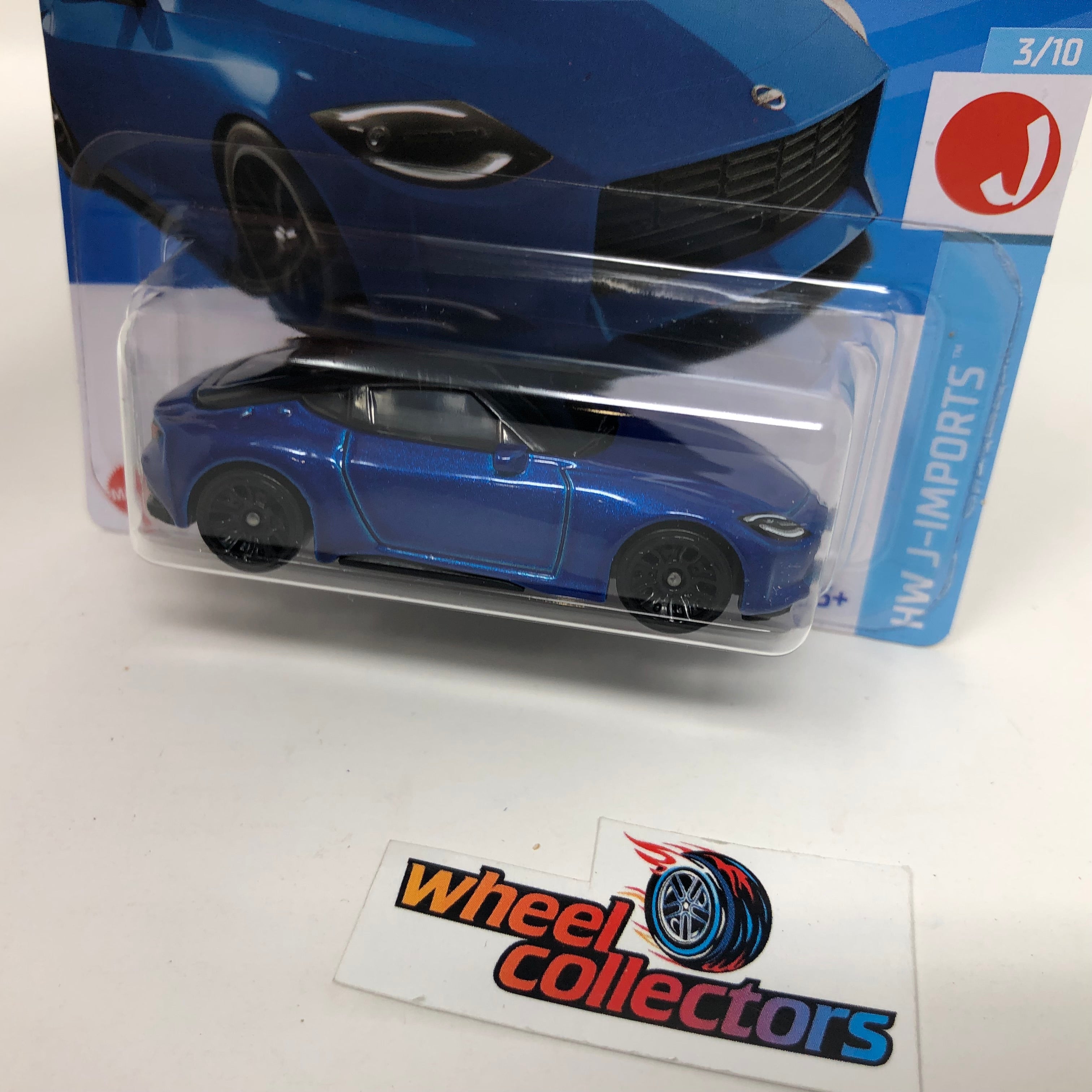2023 Nissan Z #46 * Blue * 2023 Hot Wheels Case A Release Short Card
