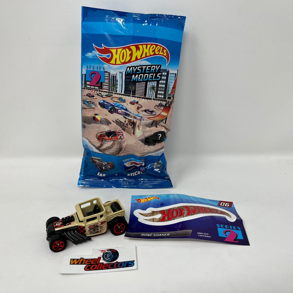 Bone Shaker * Hot Wheels Mystery Models