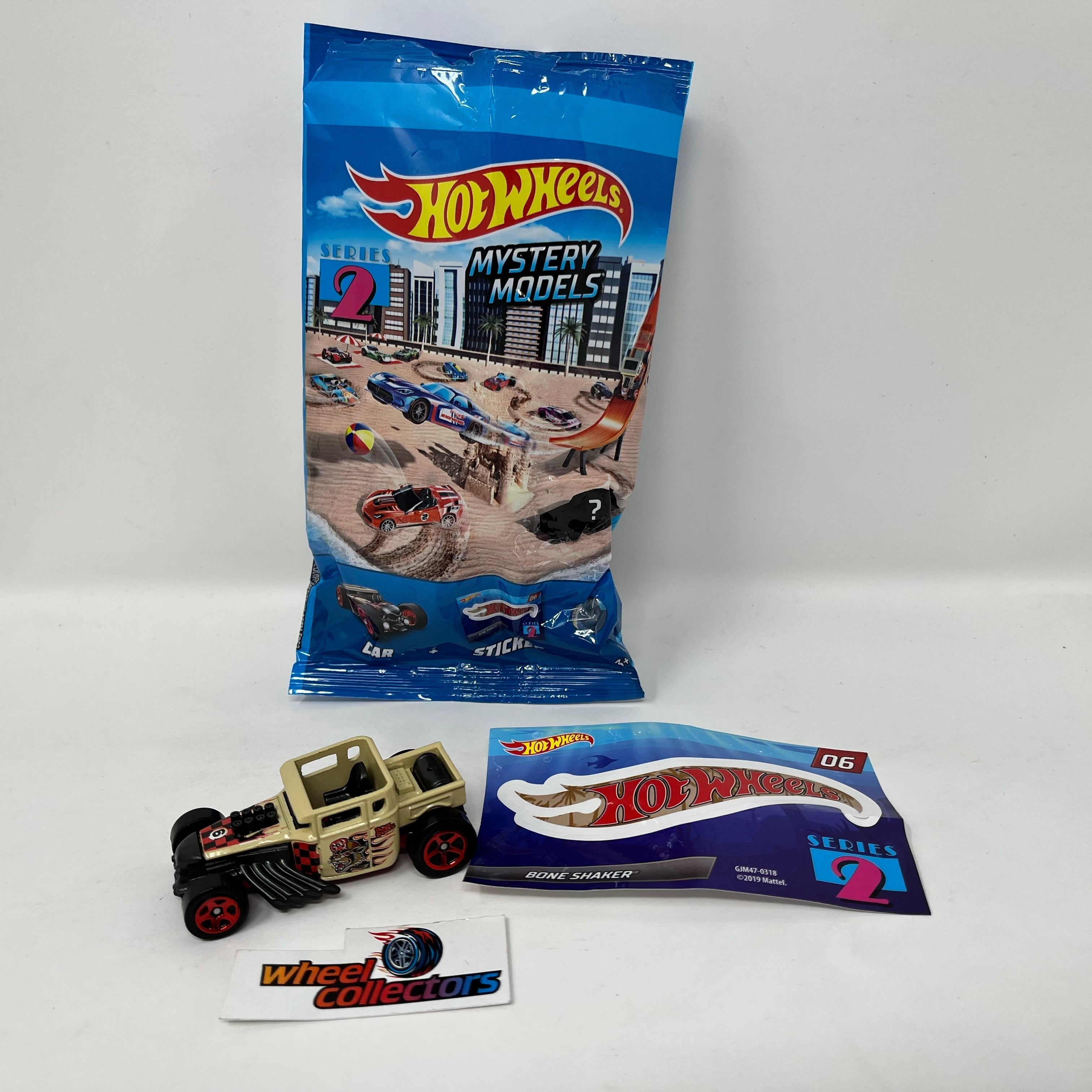 Bone Shaker * Hot Wheels Mystery Models