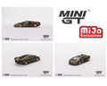 MINIGT 1:64 Lamborghini Si谩n FKP 37 Presentation Version in Matte Green