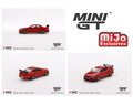 MINIGT 1:64 Nissan Skyline GT-R (R34) Tommy Kaira R RZ Edition in Red