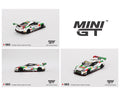 MINI GT 1:64 Nissan GT-R NISMO GT3 #23 KCMG 2018 FIA GT World Cup Macau