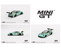 MINI GT 1:64 Porsche 911 GT3 R #28 HubAuto Racing2023 FIA GT World Cup 70th Macau Grand Prix