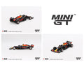MINI GT 1:64 Red Bull RB16B #33 Max Verstappen 2021 Abu Dhabi Grand Prix Winner