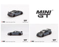 MINI GT 1:64 Nissan GT-R Nismo 2024 NISMO in Stealth Gray