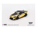 MINI GT 1:64 Nissan Z VeilSide FFZ400 in Gold Chrome