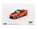 MINI GT 1:64 Nissan Z VeilSide FFZ400 in Orange