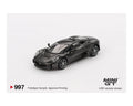 MINIGT 1:64 Jaguar C-X75 Test Car in Black