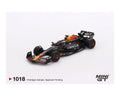 MINI GT 1:64 Oracle Red Bull Racing RB20 #1 Max Verstappen 2024 F1 2024 Bahrain GP Winner