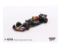 MINI GT 1:64 Oracle Red Bull Racing RB20 #11 Sergio P茅rez 2024 F1 2024 Bahrain GP 2nd Place