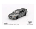 MINI GT 1:64 Nissan Skyline GT-R (NISMO BNR32 CRS Version) in Dark Metal Gray