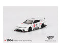 MINI GT 1:64 Nissan LB-Super Silhouette S15 SILVIA ATHLETE in White