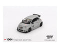 MINI GT 1:64 Abarth 595 LB-WORKS x Abas Works Fighters 鈥?Matte Grey