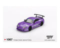 MINI GT 1:64 Toyota Supra (JZA80) TOP SECRET in Purple