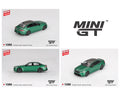MINIGT 1:64 BMW M5 (G90) Isle of Man in Green Metallic