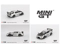 MINI GT 1:64 Mazda RX-7 RE-Amemiya - Silver Metallic