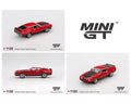 MINIGT 1:64 1:64 Ford Mustang Mach1 1971 in Race Red