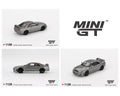 *PREORDER* MINI GT 1:64 NISSAN Skyline GT-R Dark Metal Gray (NISMO BCNR33 CRS Version)