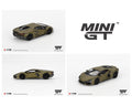 *PREORDER* MINIGT 1:64 Lamborghini Revuelto Verde Gea in Matte Green