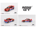 MINI GT 1:64 Subaru Impreza WRC97 #1 鈥?1999 DRM Champion