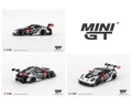 MINI GT 1:64 Porsche 911 GT3 R #77 AO Racing 2025 IMSA Petit Le Mans (LIMIT 2 PER CUSTOMER)