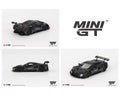 *PREORDER* MINIGT 1:64 Chevrolet Corvette Z06 GT3.R Road America Test Car in Black