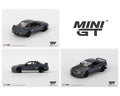 MINIGT 1:64 Nissan Skyline GT-R Top Secret VR32 in Stealth Grey