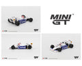 *PREORDER* MINIGT 1:64 Toleman TG184 #20 Johnny Cecotto 1984 Monaco Grand Prix in White