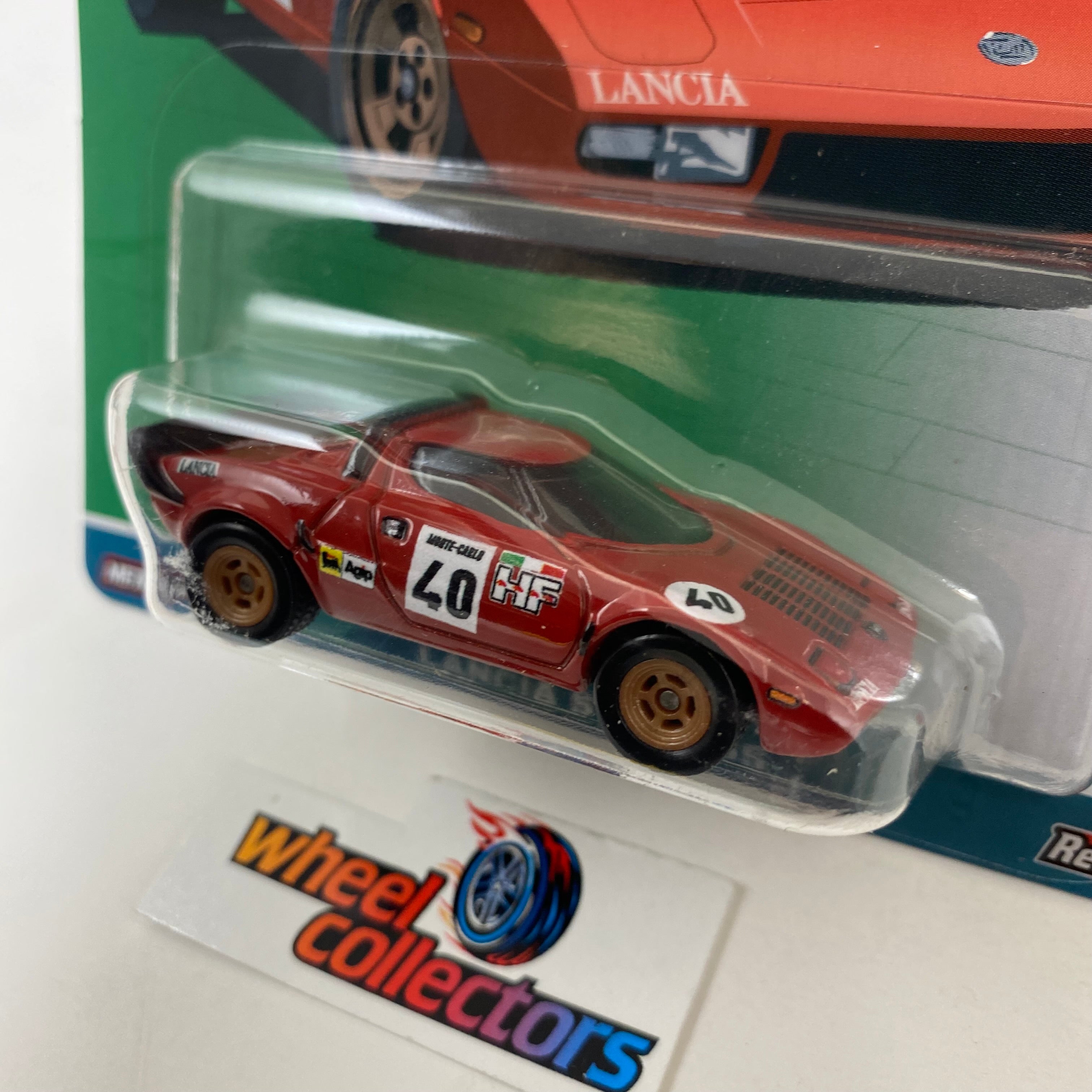 Lancia Stratos #2/5 * 2023 Hot Wheels Spettacolare Car Culture