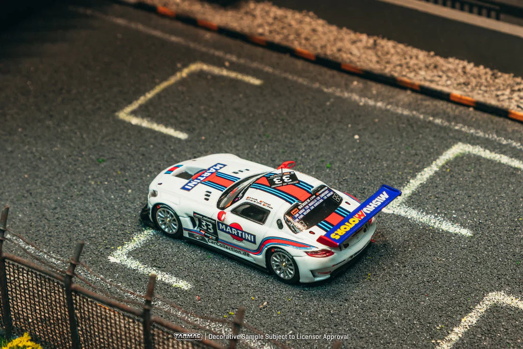 *PREORDER* Tarmac Works 1:64 Mercedes-Benz SLS AMG GT3 12h ZANDVOORT 2014 Winner