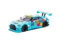 Tarmac Works 1:64 Nissan GT-R Nismo GT3 Legion of Racers 2020 Overall Champion Mr. Men Little Miss