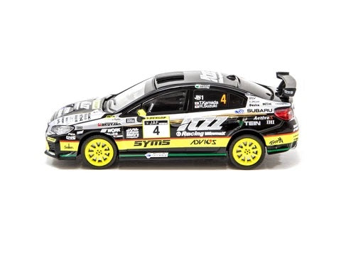 Subaru WRX STI All Japan Rally Championship #4 2019 Champion