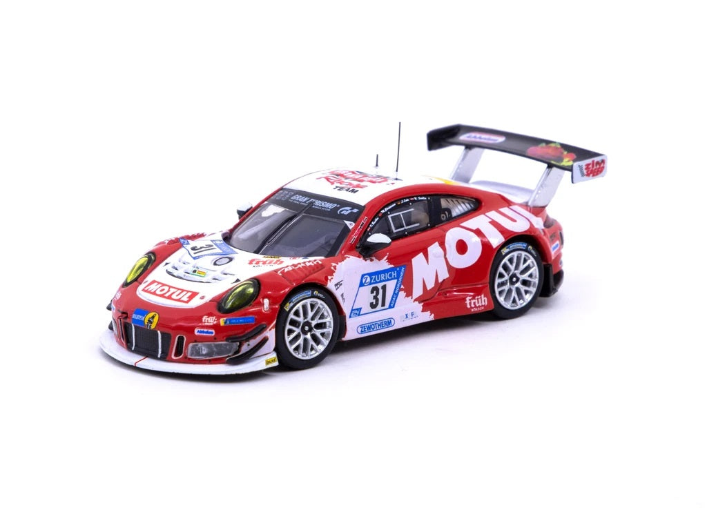 Tarmac Works 1:64 Porsche 911 GT3 R N眉rburgring 24h 2017 #31
