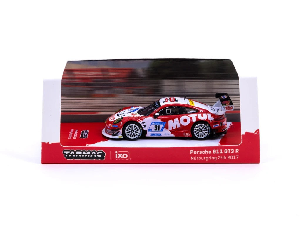 Tarmac Works 1:64 Porsche 911 GT3 R N眉rburgring 24h 2017 #31