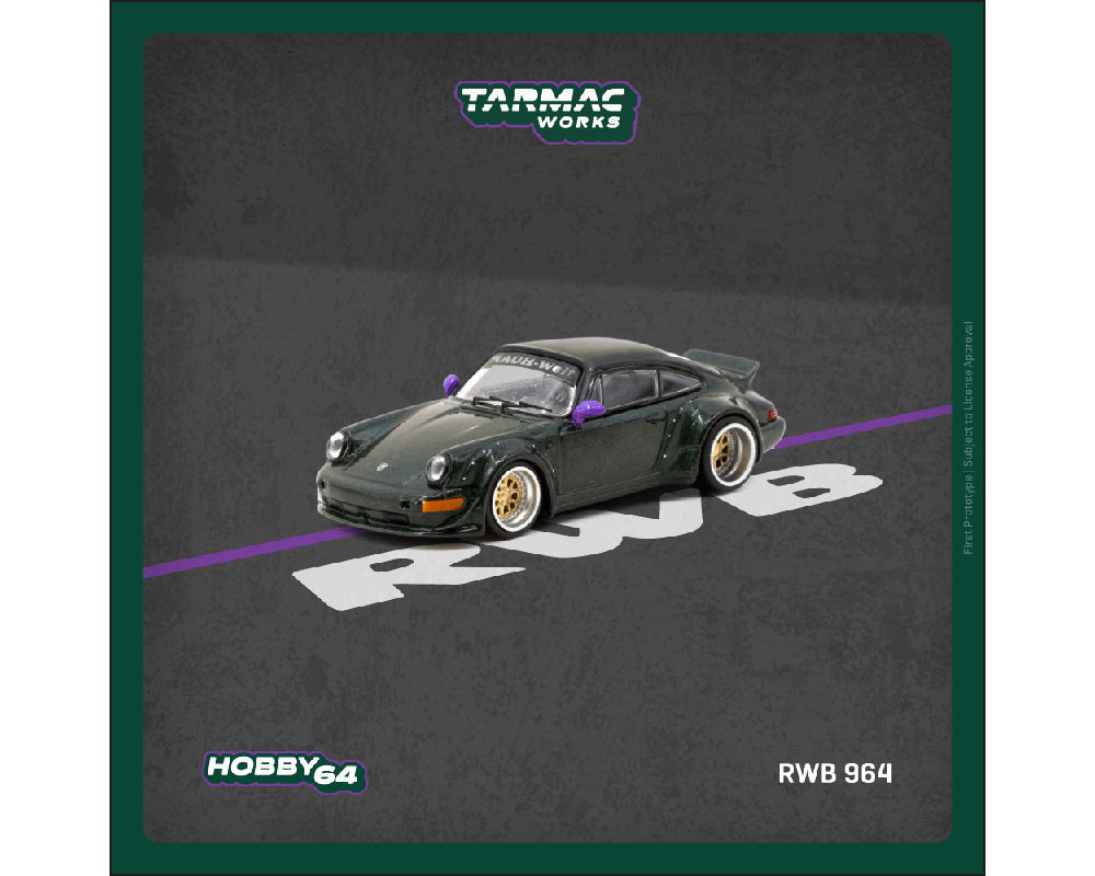 Tarmac Works 1:64 RWB 964 in Green