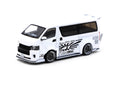 Tarmac Works 1:64 Toyota Hiace Widebody White