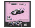 Tarmac Works 1:64 Audi R8 LMS GT3 evo II Kuromi 鈥?Uno Racing Macau GT Cup 鈥?FIA GT World Cup 2024 鈥?Adderly Fong 鈥?Hobby64 & Tarmac Cards