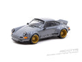 Tarmac Works 1:64 Porsche 911 RWB Backdate in Grey