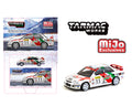 Tarmac Works 1:64 Mitsubishi Lancer GSR Evolution II Rallye Monte-Carlo 1995T. M盲kinen / S. Harjanne