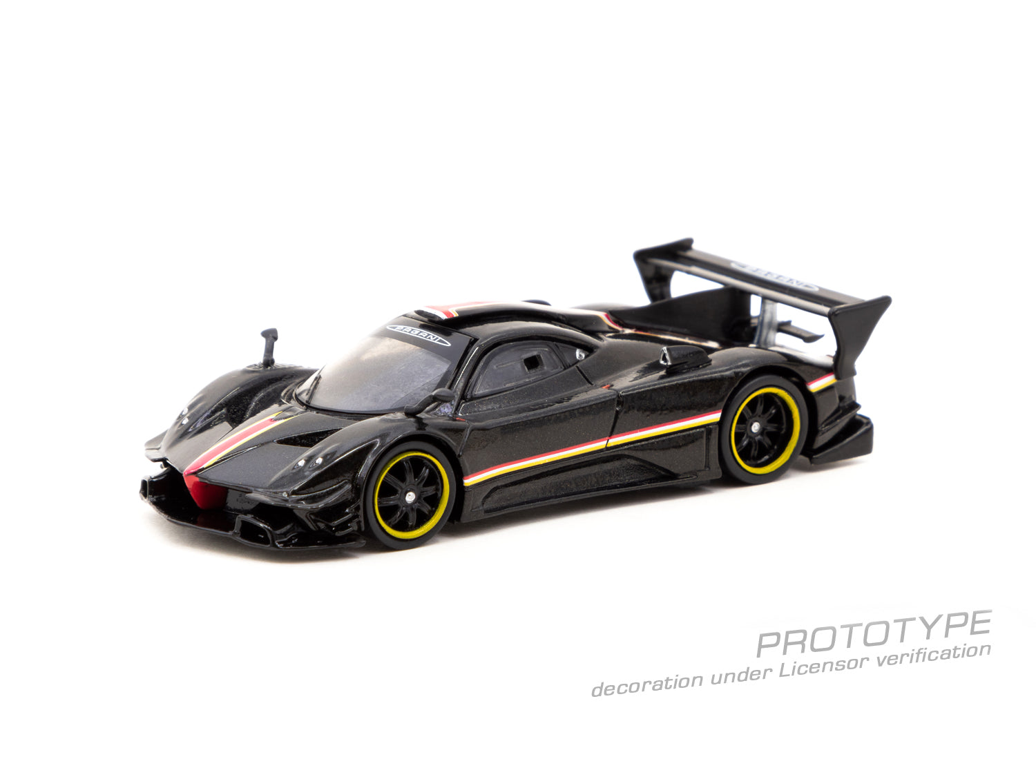 Tarmac Works 1:64 Pagani Zonda Revoluci贸n Nero Oro